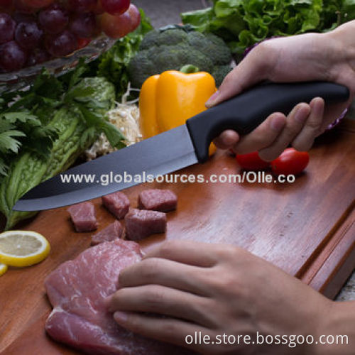 Ceramic Knife with Exclusive Processing Technique, SharpnessNew
